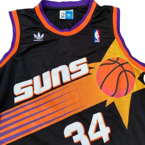 Vintage 1993 Adidas Pheonix Suns Jersey Charles Barkley Jersey XL - Picture 14 of 14